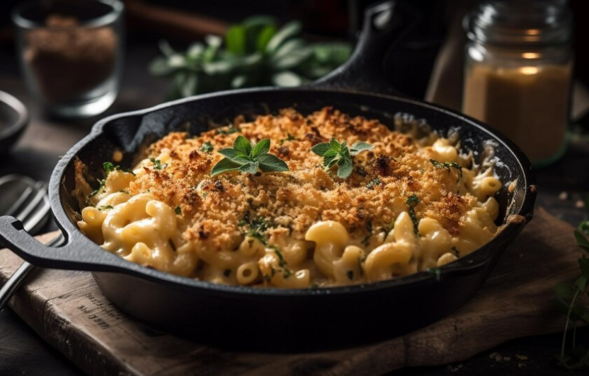 A delicious bowl of Crockpot Goulash, rich in flavor and perfect for a cozy meal