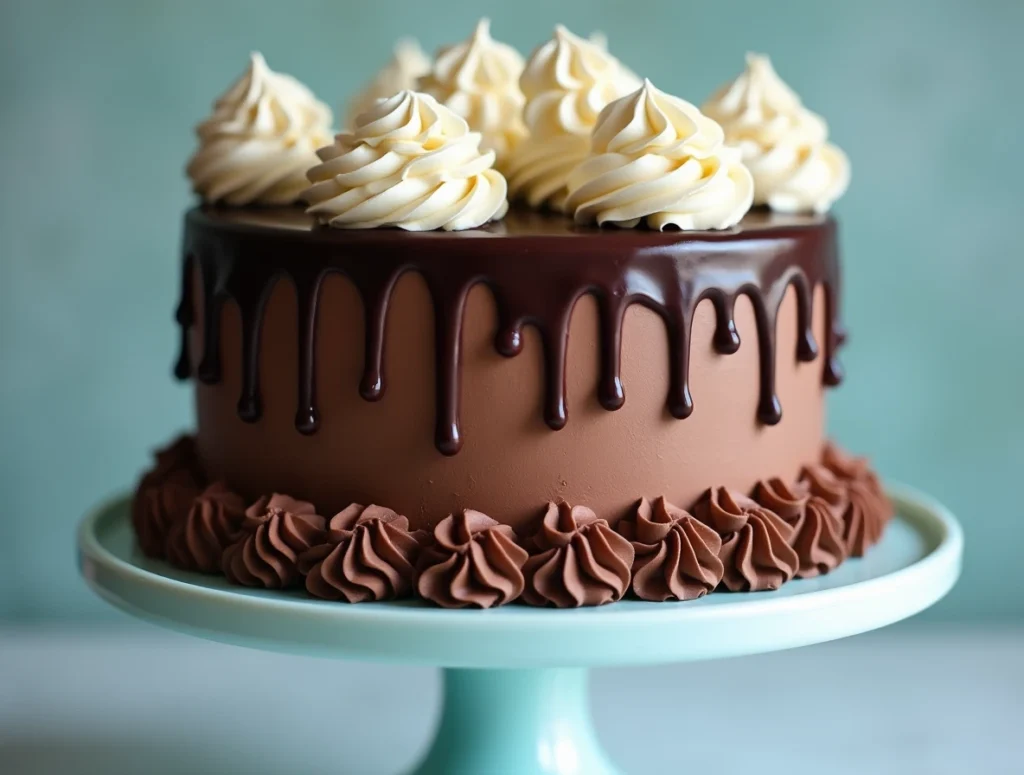 Ultimate Chocolate Ganache Cake – Bakery-Style & Rich!