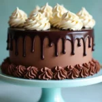Ultimate Chocolate Ganache Cake – Bakery-Style & Rich!