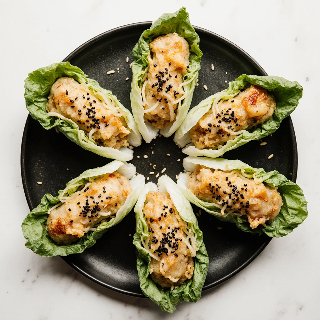 Vietnamese-inspired cabbage rolls served on a plate with dipping sauce, a healthy dinner recipe twist.