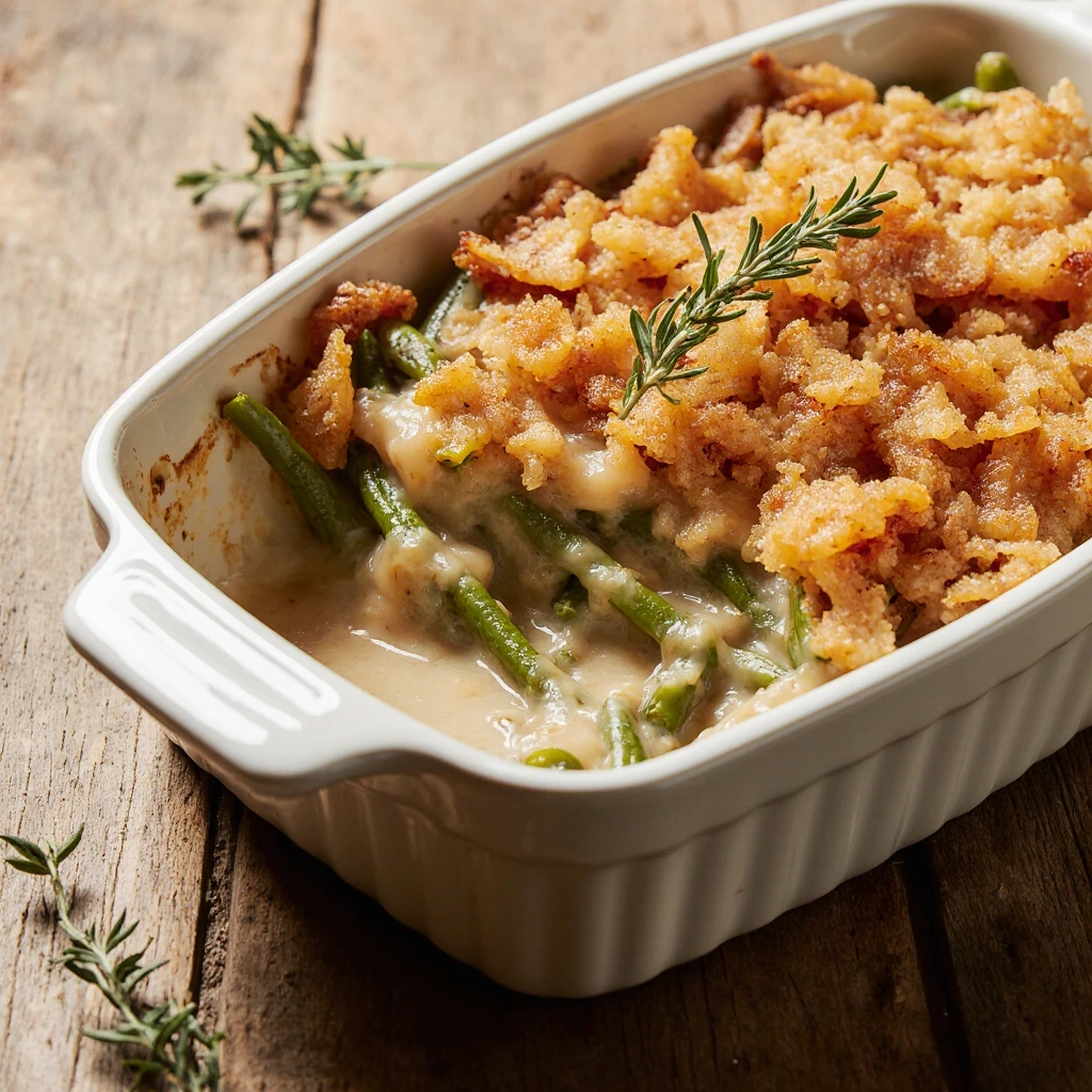 Green Beans Casserole