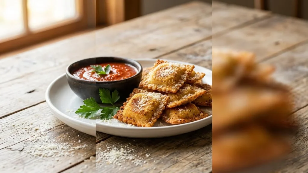 Best Toasted Ravioli Recipe | Easy Dinner in 40 Minutes